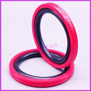 液压油缸油封STD型95 6.3活塞孔用聚氨酯格莱圈组合密封圈件 79.5