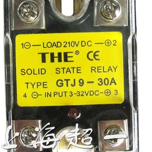 30A单向直流 直流固态继电器GTJ9 上海区总代理 无锡天豪THE