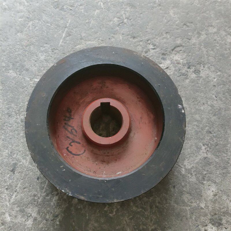 云南宝鸡CY6140/6150/CS6140/6150车床配件2003皮带轮外径188