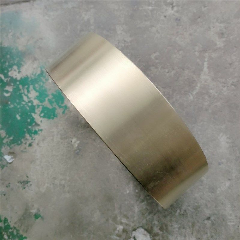 沃德精机上海二锻100吨125吨冲床大齿轮铜套衬套外径265*250*75