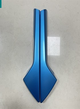 适用于22款卡罗拉CROSS改装上中网饰条ABS电镀中网外饰装饰贴蓝色