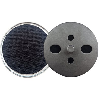 地坪研磨机转业碟魔术贴 黑色尼龙高粘背胶勾面刺面魔术贴