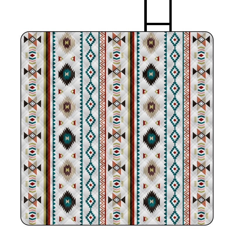 3X4米加大加厚户外防潮垫 户外用品野营垫野餐垫子沙滩防水不粘草