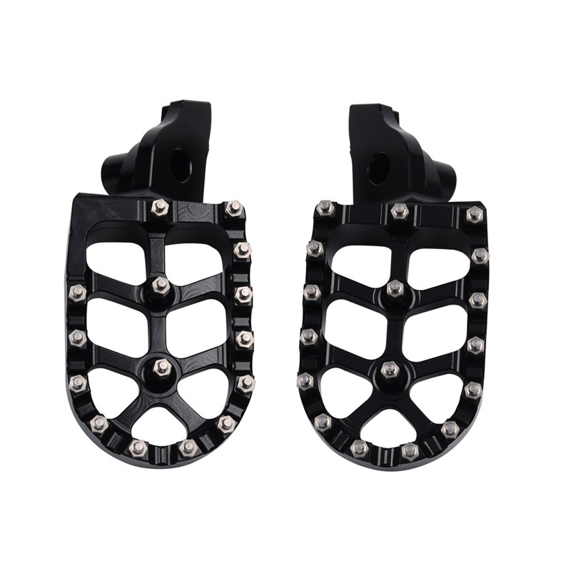 适用于RMZ250 RMZ450 越野摩托车CNC铝合金脚踏