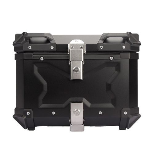 摩托车尾箱铝合金后备箱大容量uy125小牛n1s快拆电动车尾箱