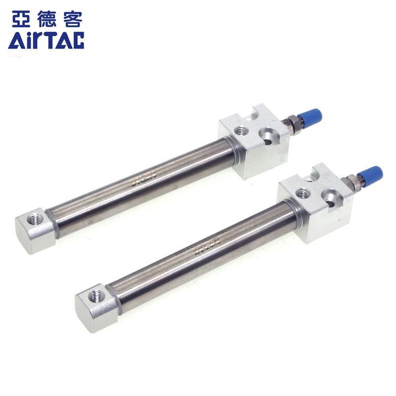 亚德客不锈钢笔形气缸PBR12*10*15*20*25*30*40*50*75*100*150-SU