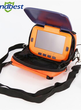 4.3寸可视钓鱼器探鱼器Underwater fishing camera fish finder