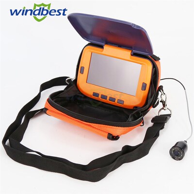 4.3寸可视钓鱼器探鱼器Underwater fishing camera fish finder