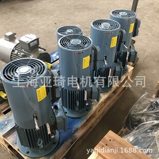变频电机QABP80M2A-0.75KW可加装编码器刹车