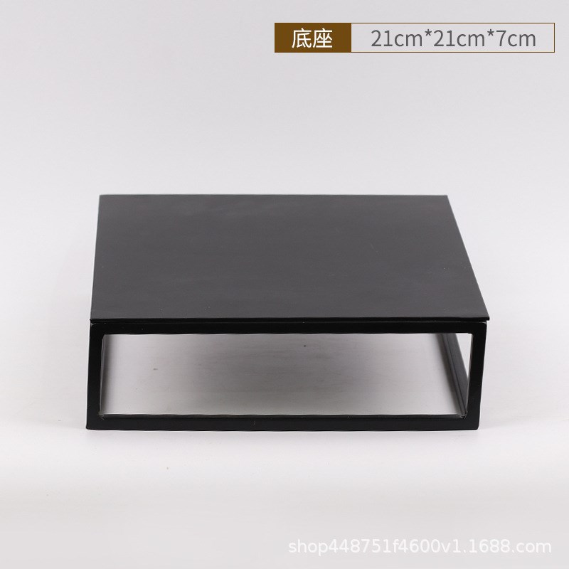 现代新中式家居仿真迎客松盆景摆件酒店样板房仿真植物装饰品软装