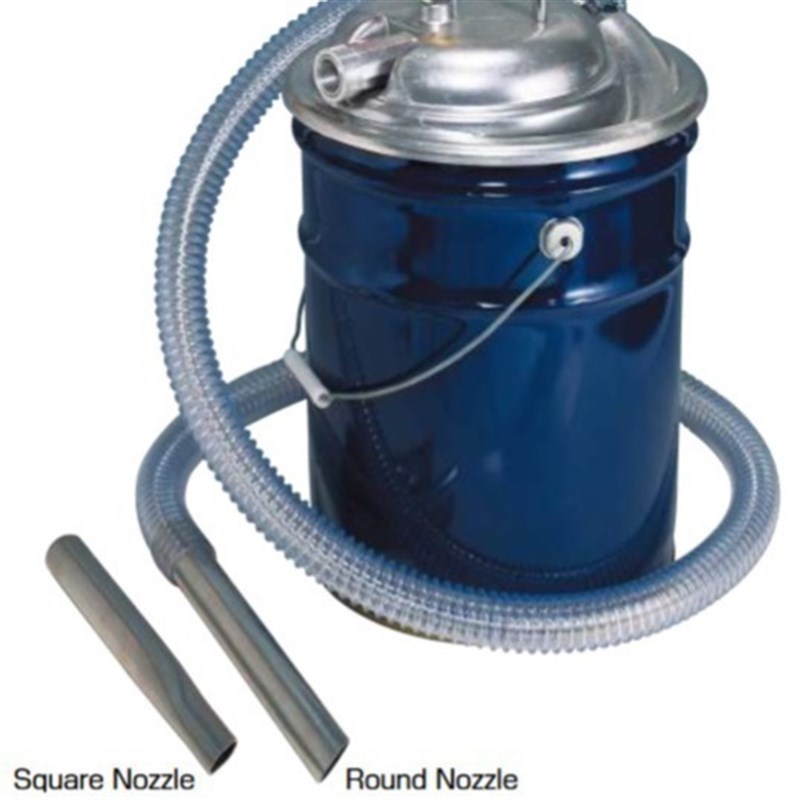 IMPA 590721气动真空吸尘器工业车间吸油水风动吸粉尘吸沙吸铁屑