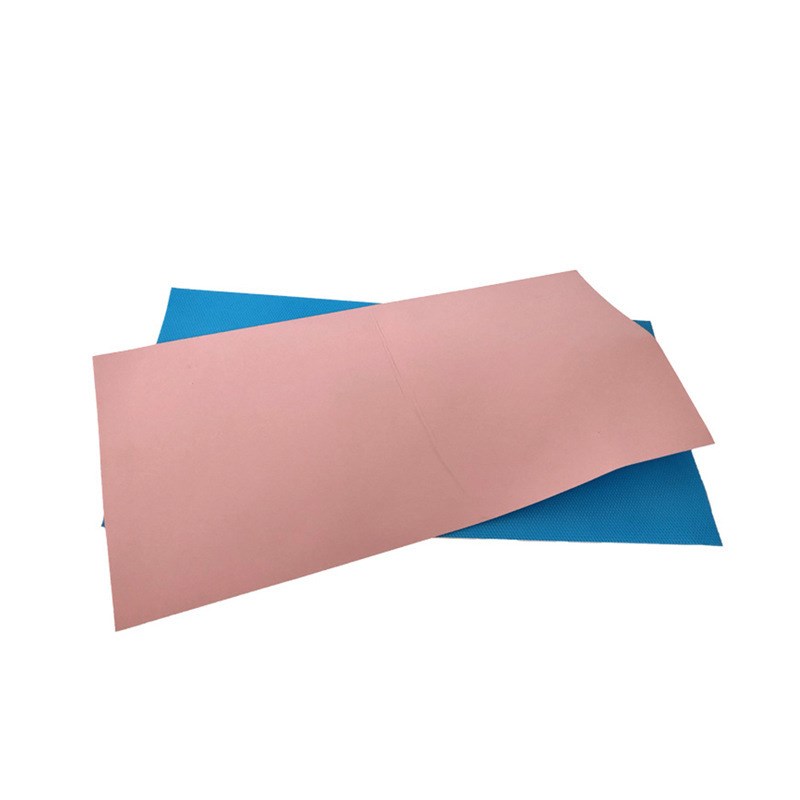 厂家微型热管内存粘接硅胶导热片 2mm带胶绝缘片云母导热垫片