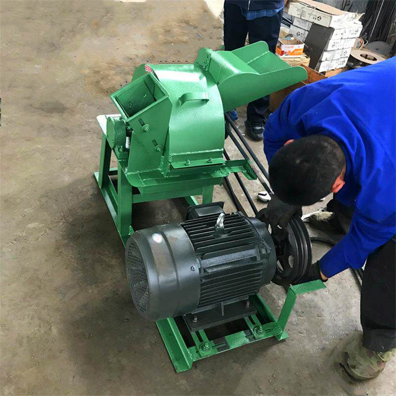 下口出料食用菌木屑机 江苏小型菇木粉碎机 大型木材破碎机
