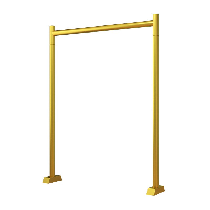 窄脚晾衣架落地室内晒衣架阳台卧室挂衣架子家用简易单杆式衣帽架