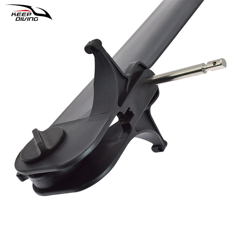 皮划艇尾舵方向调节控制器独木舟增强型尼龙船用转向舵可连接脚蹬