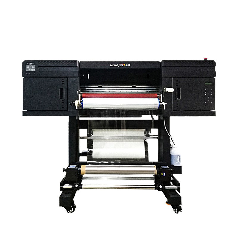 金捷厂家水晶标打印机金属玻璃塑料PVC卷材烫金标签转印uv打印机
