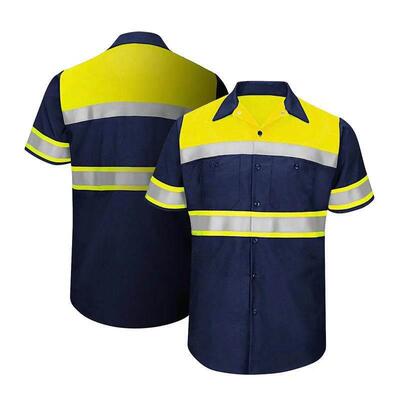 G 39960 Engineering Reflective Workwear 工程反光跨境