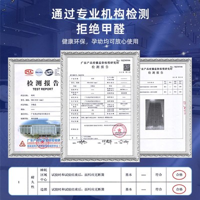 民宿标准间客房高回弹海绵双人床垫 整网弹簧舒适酒店床垫席梦思