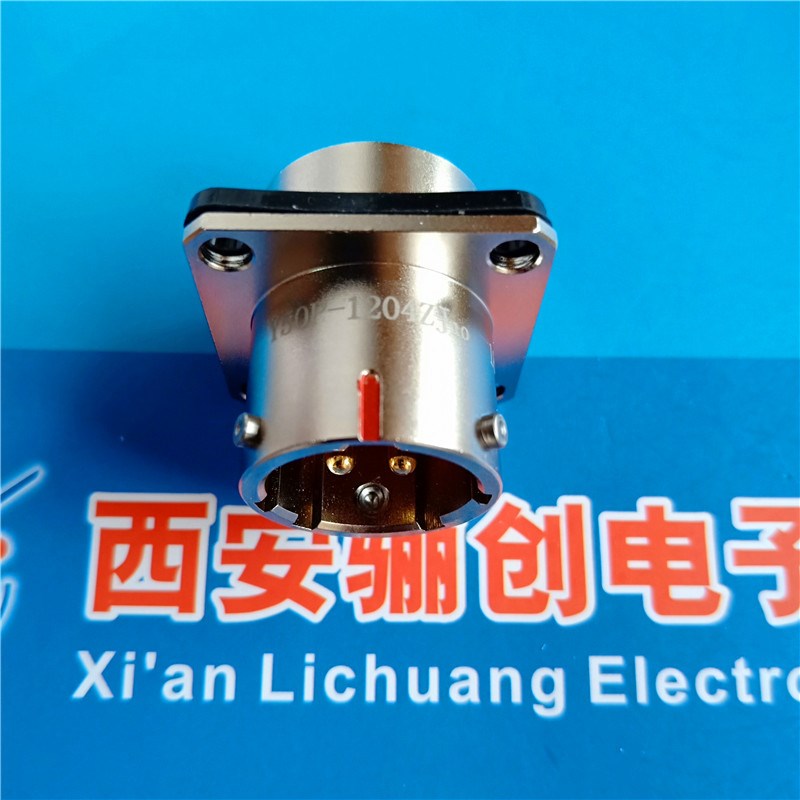 圆形连接器Y50P-1415TJ2M-S Y50P-1415ZK10M-S接插件插头插座