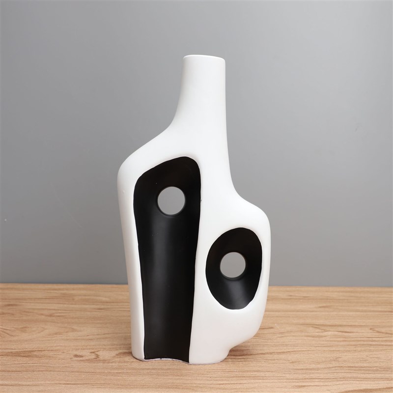 欧式艺术小象花器树脂摆件样板房电视柜家居玄关客厅装饰工艺品