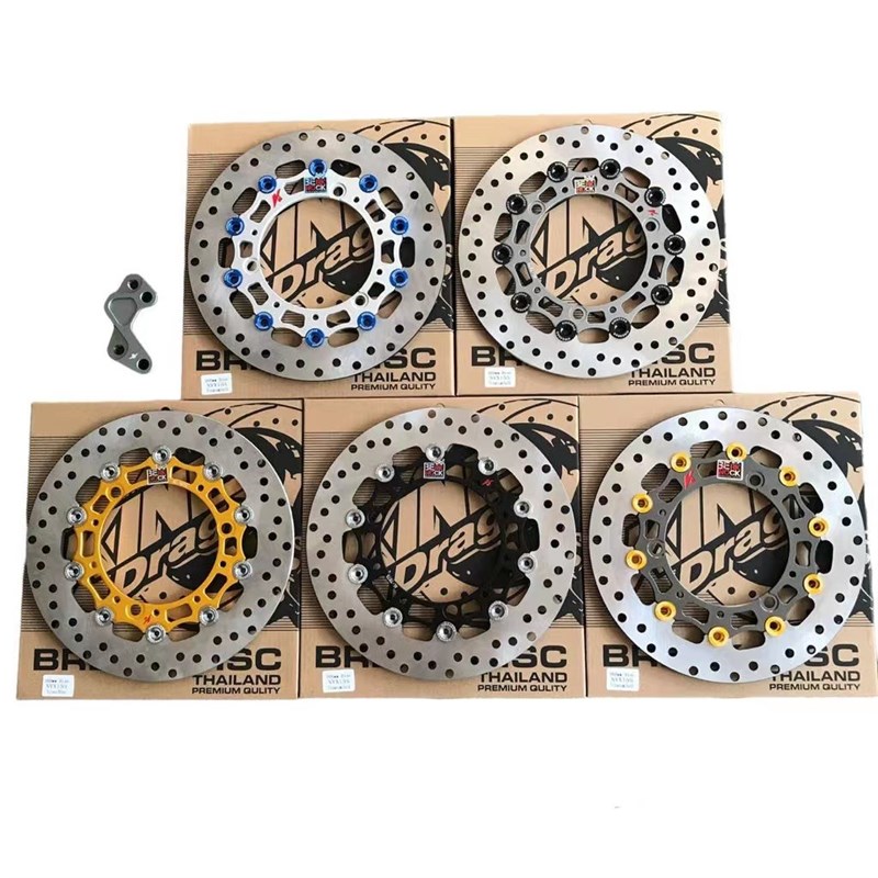 适用于NMAX NVX155 前碟刹车盘CNC浮动改装刹车片 260mm 10PIN