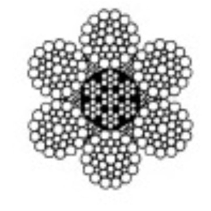 637 6S (19) 6W (19) 日本  原装进口  SHINKO  钢丝绳