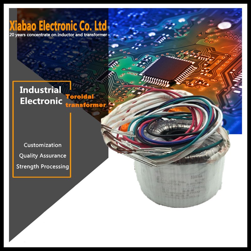 瑞趣尔环形1000W多相低频环牛变压器48V32V28V26V24V16V定制