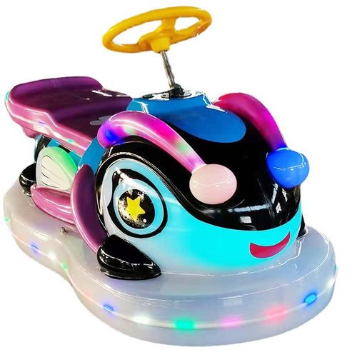 冰陆亲子儿童广场车游乐车碰碰车电动户外公园商场广场游乐设备