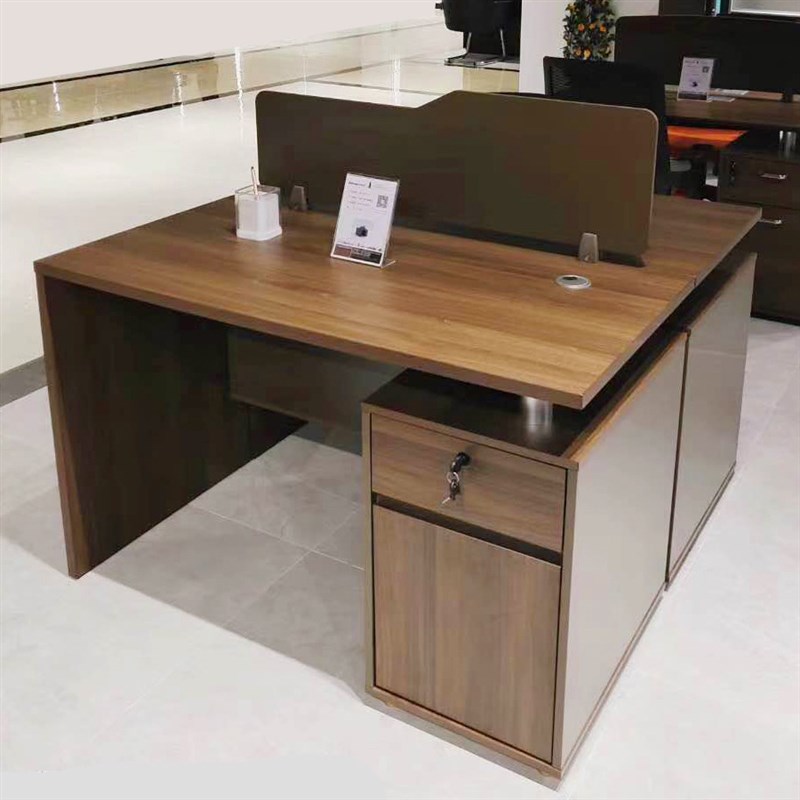 新款公司职员办公桌2人位4人位办公卡座 电脑职员屏风AQ-12127-2