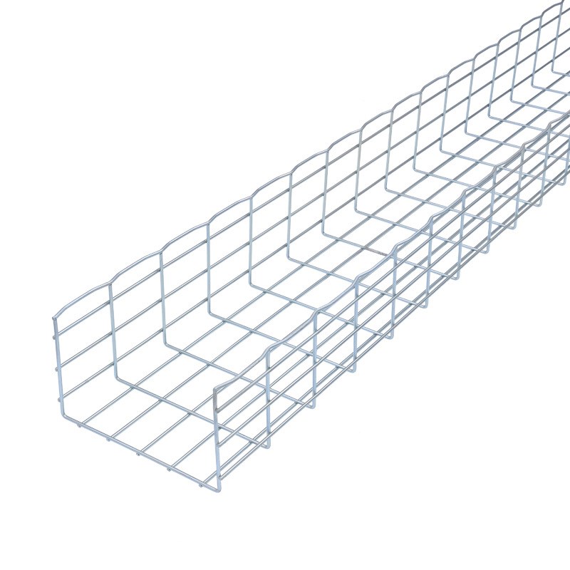 网格桥架钢制网格桥架弱电开放式金属电缆支架 金属钢网桥架