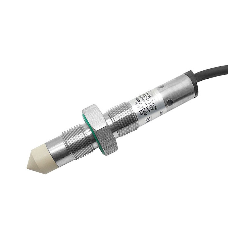 M12电容式液位接近开关接触式传感器液位计胶水油位NPN料位式