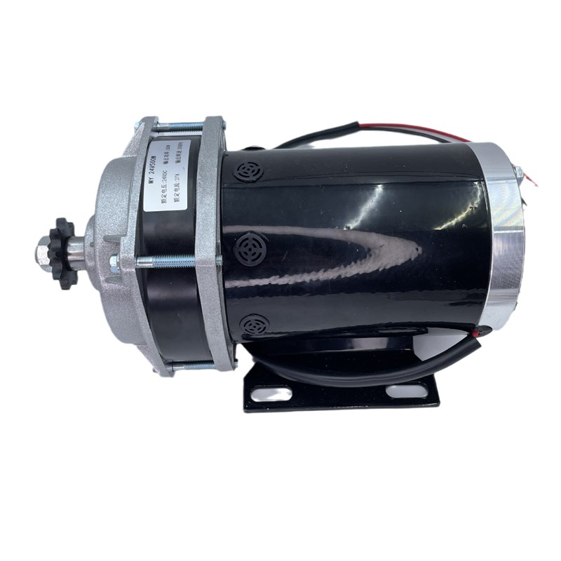 跨境三轮车改电动电机24V500W大功率农业机械改装配件电动机