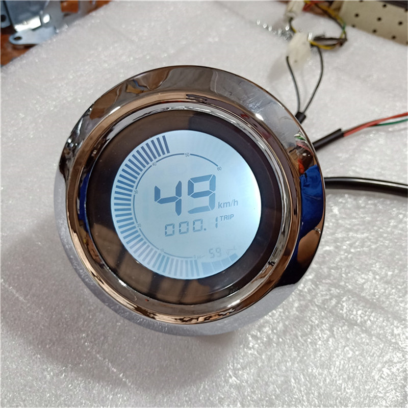 小龟王小绵羊电动车72通用复古龟王仪表里程表