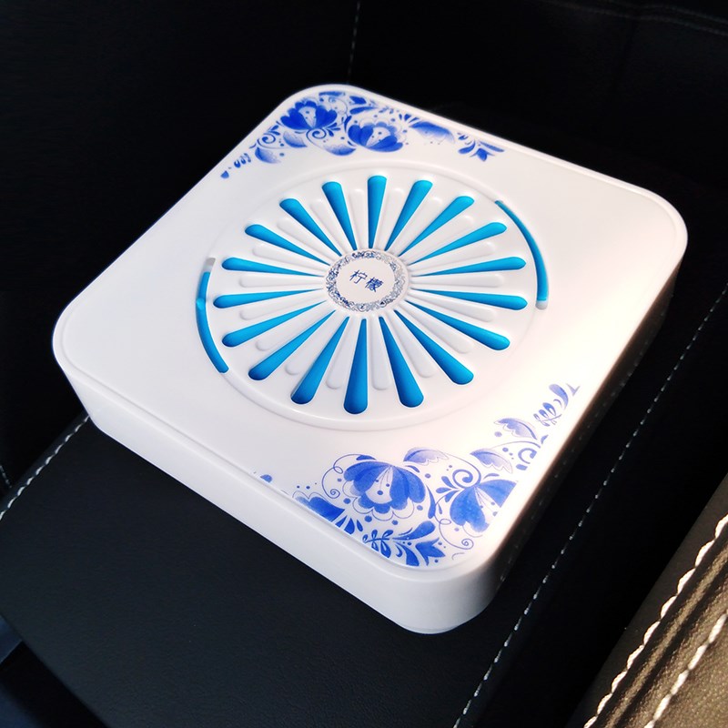 车载香薰摆件汽车香膏固体新车内香水除异味玫瑰柠檬白玉兰菠萝味