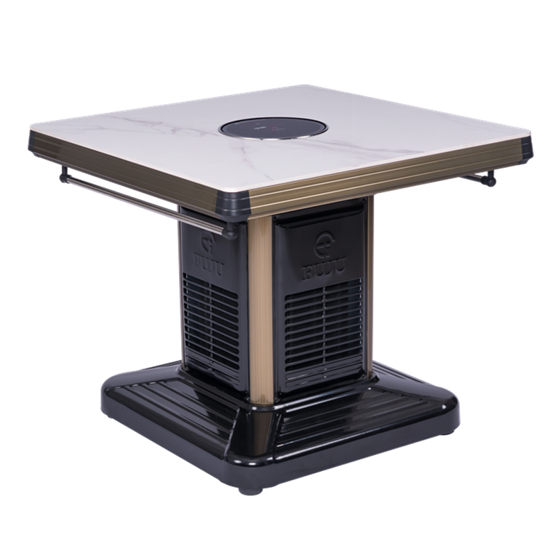 富炬电暖桌取暖桌家用电暖炉电烤炉多功能节能烤火桌正方形取暖器