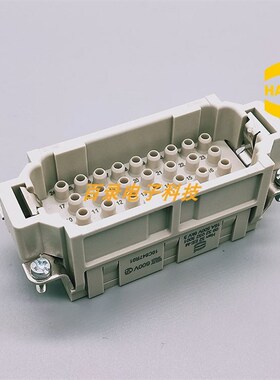 HTING重载连接器 2针公芯底座 热流道接线盒 92