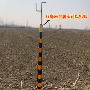 多功能绝缘伸缩挑线杆支撑杆伸缩定位撑线杆绝缘棒拉闸杆