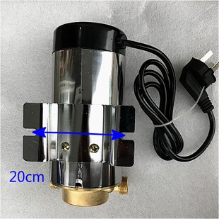 格美社区售水机灌装泵打水泵W分口人民家用管道增压泵