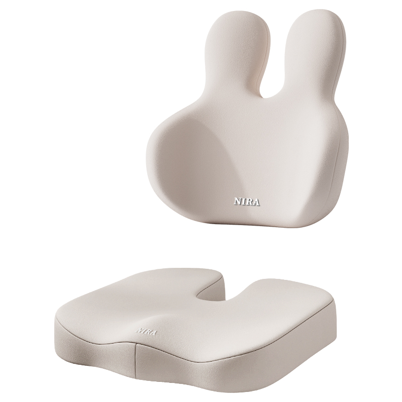 办公室靠垫腰靠垫座椅器孕妇坐垫记忆棉椅子腰垫久坐护腰神靠背垫