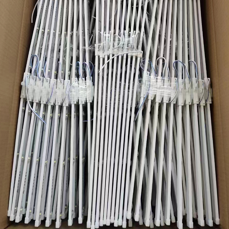 220V高压漫反射灯条软膜天花窗帘店广告招牌卡布灯箱led灯带