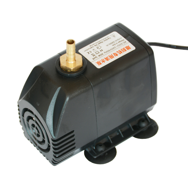 !55W雕刻机水冷电轴W专用水泵1W雕刻机潜水泵.5米扬程