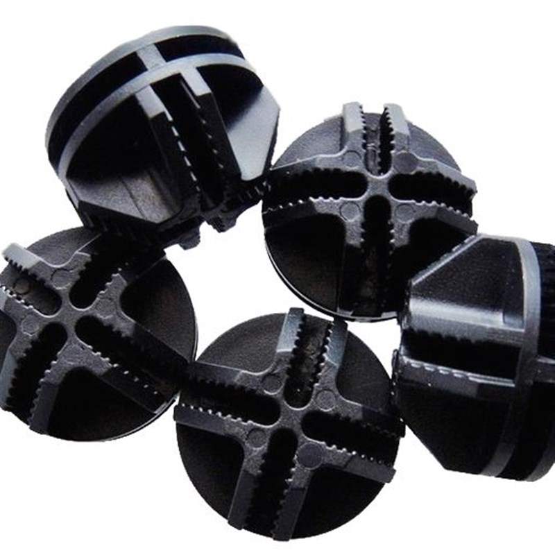 宠物围栏拼接猫笼扣件卡扣连接扣塑料卡子配小木锤扎带