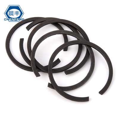 晨丰 65锰 轴用压扁钢丝挡圈止动环无孔挡圈M2400 4-170