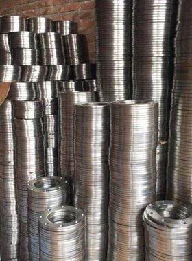 6kg法兰钢板法兰/平焊法兰/法兰片/对焊法兰片DN40-DN300