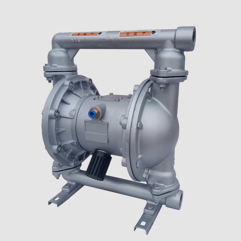 气动耐腐蚀隔膜泵 不锈钢气动隔膜泵 QBY-25配F4Y6膜片隔膜泵