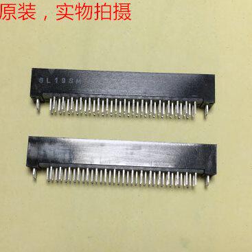 HRS广濑 1.27mm间距 34*2 68P直脚板座带定位脚 可直接拍当天发货