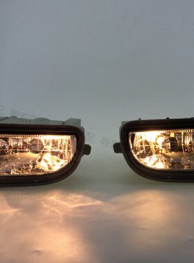 陆地巡洋舰 4700前雾灯 4500雾灯 LC100 防雾灯前保险杠灯 原装