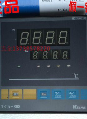 KEYANG科洋TCA-808系列TCA-808G30R1R2 温控仪S型 0-1600