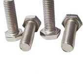 量大优惠M4M5M6M8 不锈钢外六角丝201外六角螺丝螺栓GB30现货供应