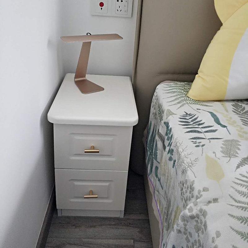 床头柜小型小尺寸简约现代轻奢小超窄15/20/3K0/35/40cm宽简易迷